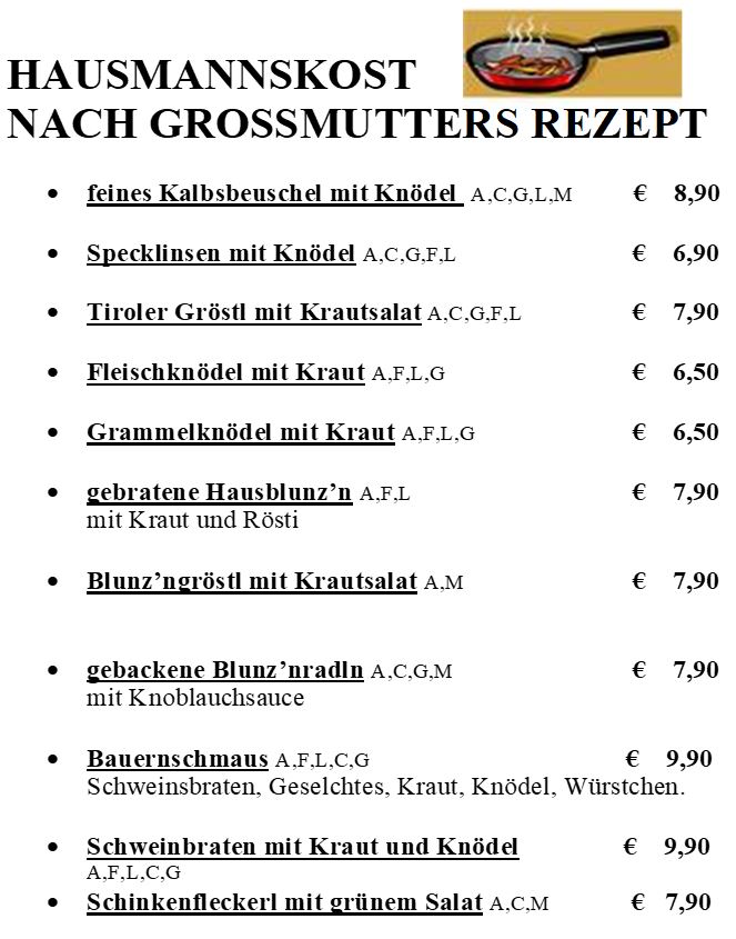 Hausmannskost